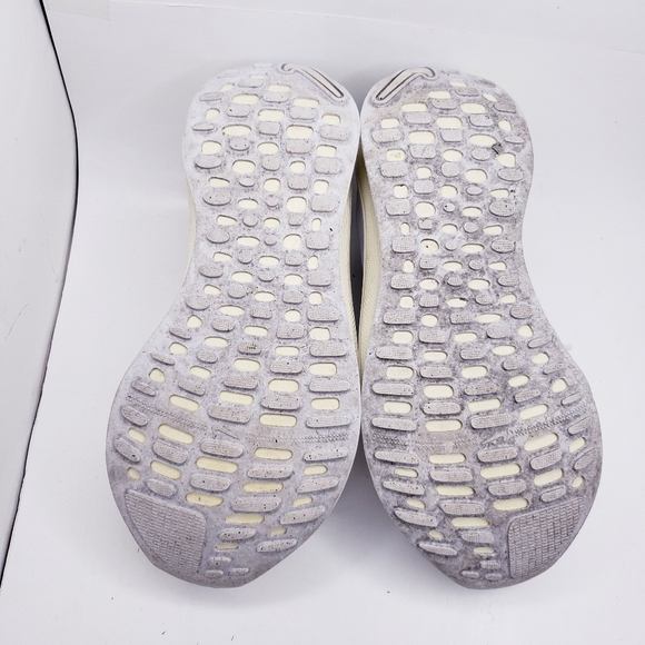 Nike ReactX Infinity Run 4 White Athletic Lace Up Running Shoes Women's Size 9.5 - Picture 10 of 12